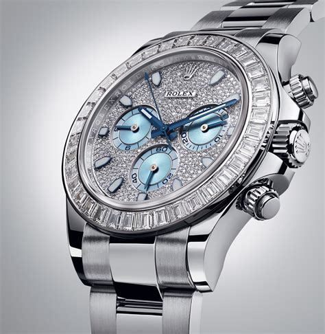 daytona rolex with diamonds|Rolex daytona platinum diamond.